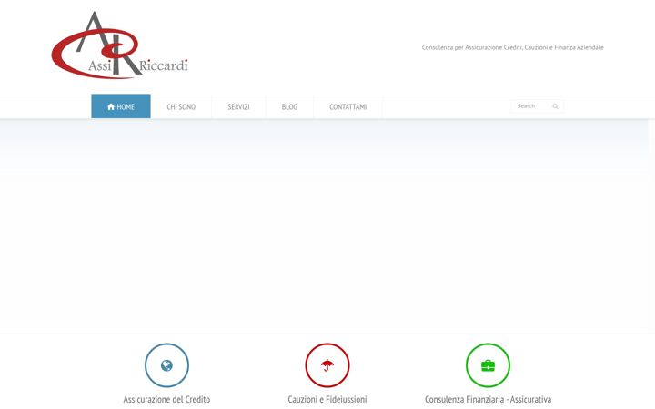 Screenshot of assiriccardi.it