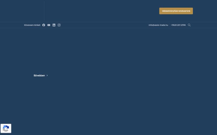 Screenshot of assis-trade.hu
