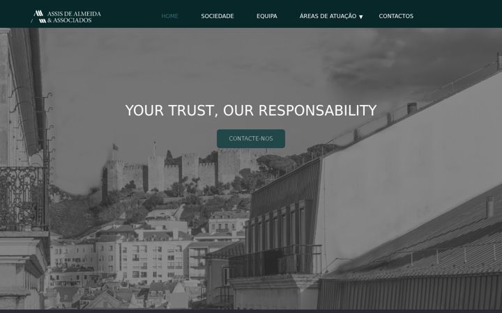 Screenshot of assisalmeidaassociados.pt