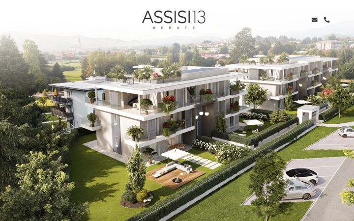 Screenshot of assisi13merate.it