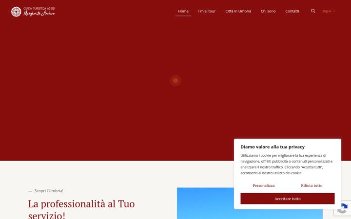 Zrzut ekranu assisiguidaturistica.com