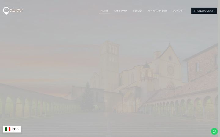 Screenshot of assisisuiteapartment.it