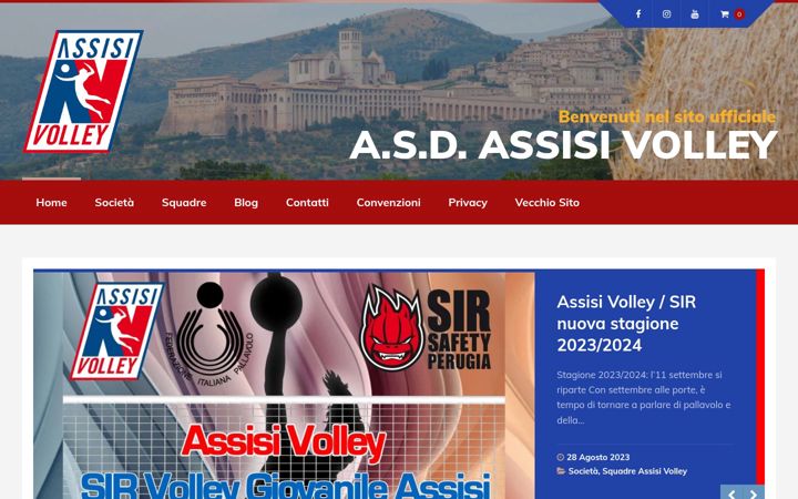 Zrzut ekranu assisivolley.com