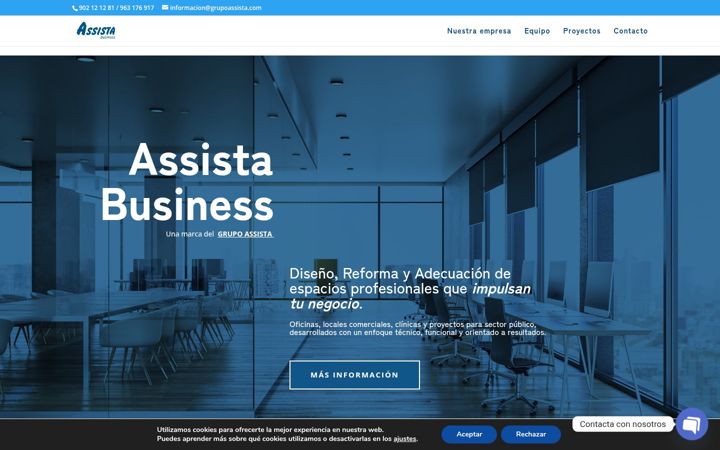 Zrzut ekranu assistabusiness.com