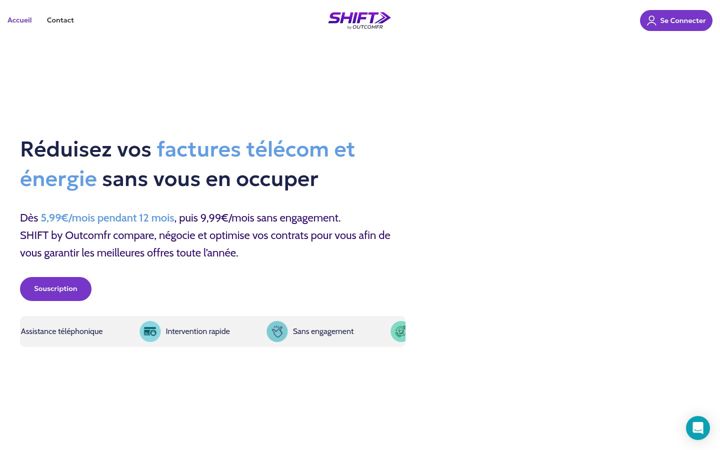 Skærmbillede af assistancefrance.fr