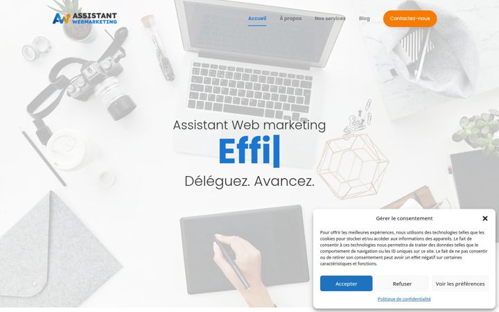 Zrzut ekranu assistant-web-marketing.com