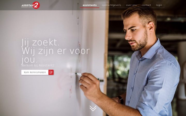 Screenshot of assistant2.nl