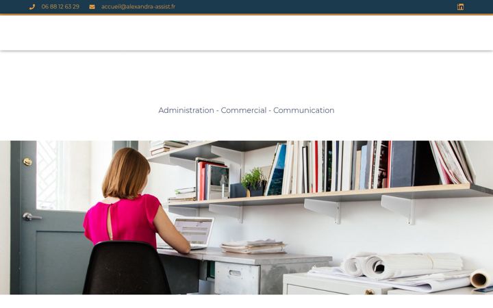 Screenshot ta' assistante-administrative-alex-assist.fr