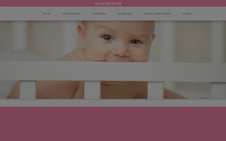 Screenshot ta' assistante-maternelle-luce.fr