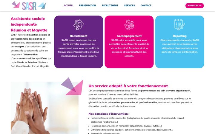 Screenshot ta' assistante-sociale.re
