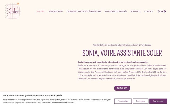Screenshot of assistante-soler.com
