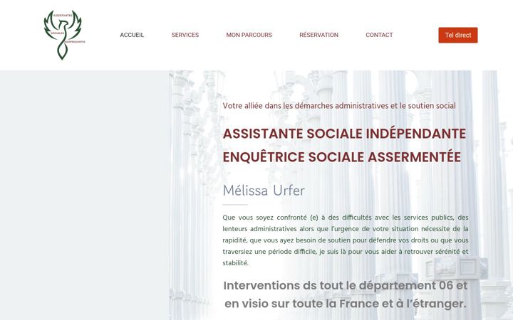 Képernyőkép: assistantes-sociales-independantes.fr