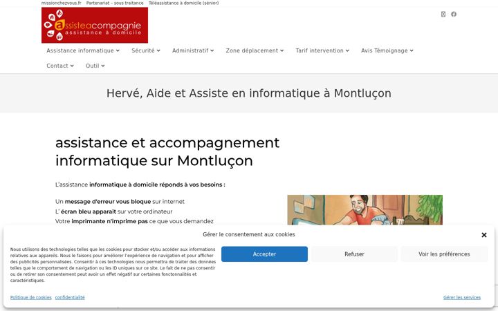 Screenshot of assistea-compagnie.fr