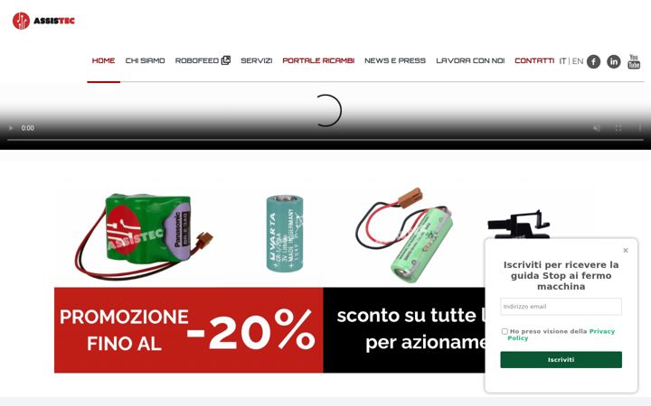 Screenshot of assistec.cc