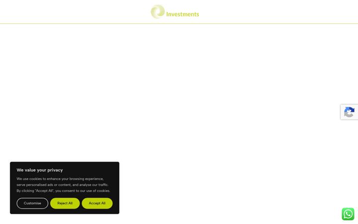 Skärmbild av assistedliving-investments.co.uk
