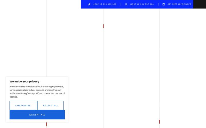 Screenshot of assistenciacaldeiras.com.pt