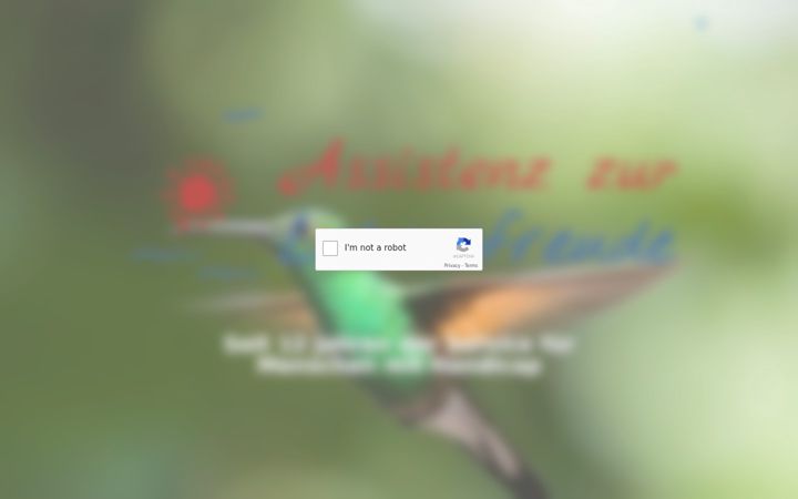 Screenshot of assistenz-zur-lebensfreude.de