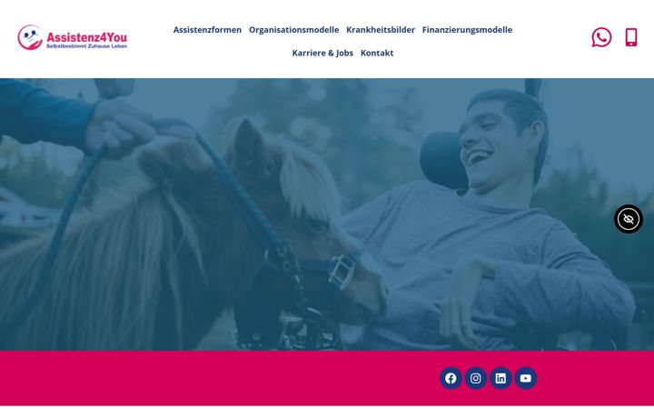 Screenshot of assistenz4you.de