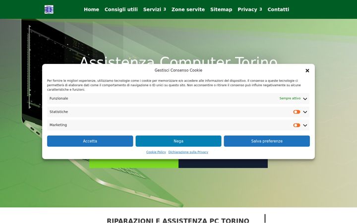 Screenshot of assistenza-computer-torino.net