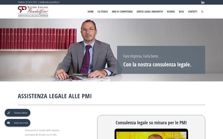 Screenshot του assistenza-legale-imprese.it
