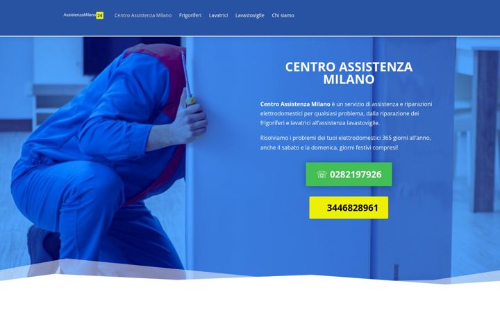 Screenshot του assistenza-milano24h.it
