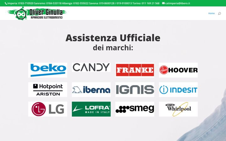 Screenshot of assistenzaautorizzata.com