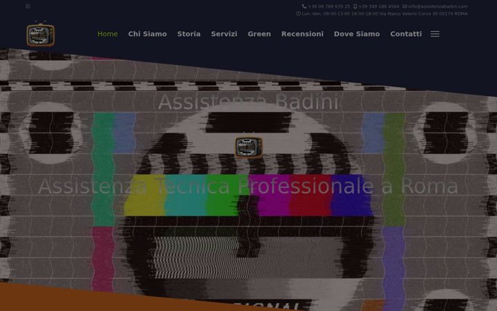 Screenshot di assistenzabadini.com