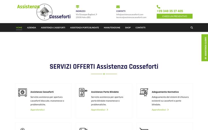Screenshot of assistenzacasseforti.com