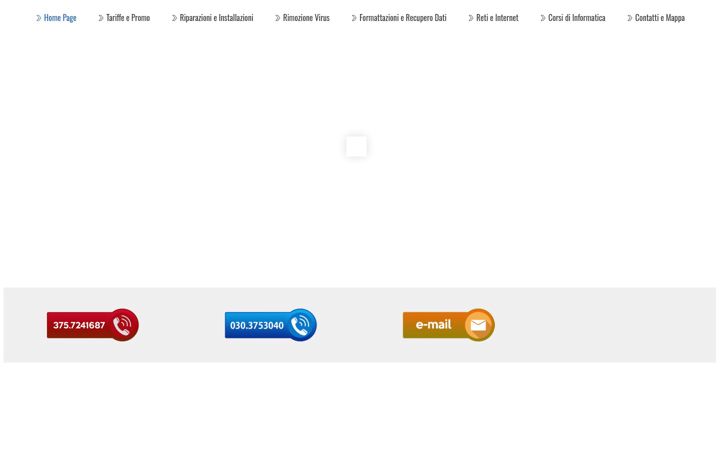 Screenshot ta' assistenzacomputerbrescia.it