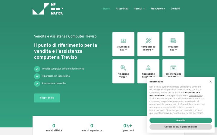 Screenshot ta' assistenzacomputertreviso.it