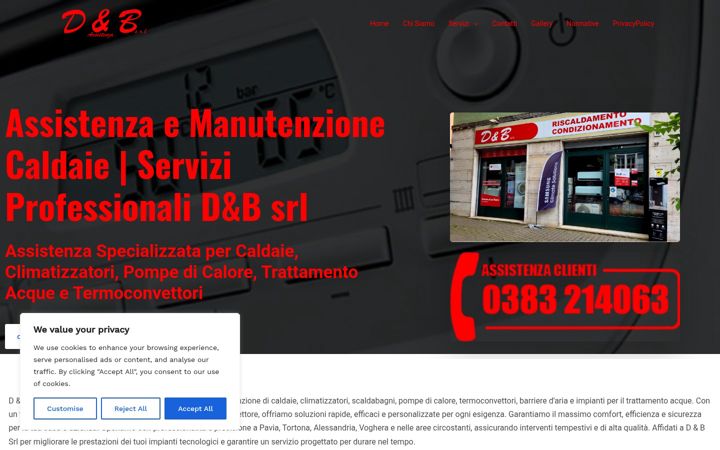 Screenshot ta' assistenzadeb.com
