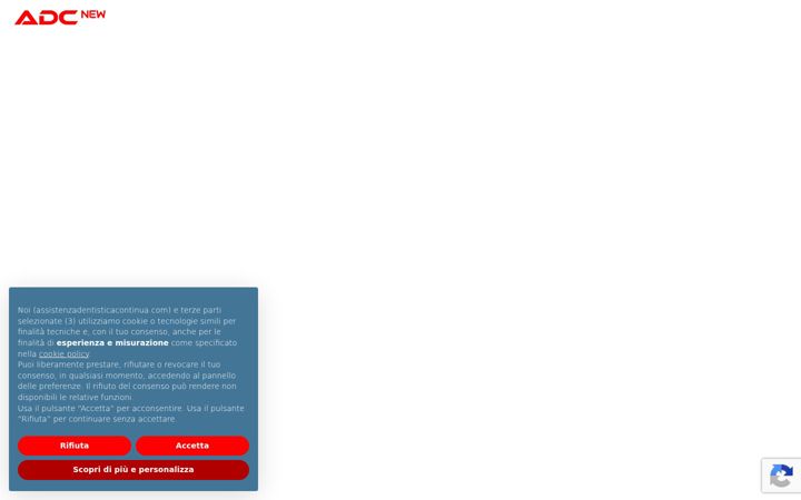 Screenshot ta' assistenzadentisticacontinua.com