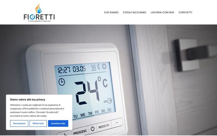 Screenshot of assistenzafioretti.it
