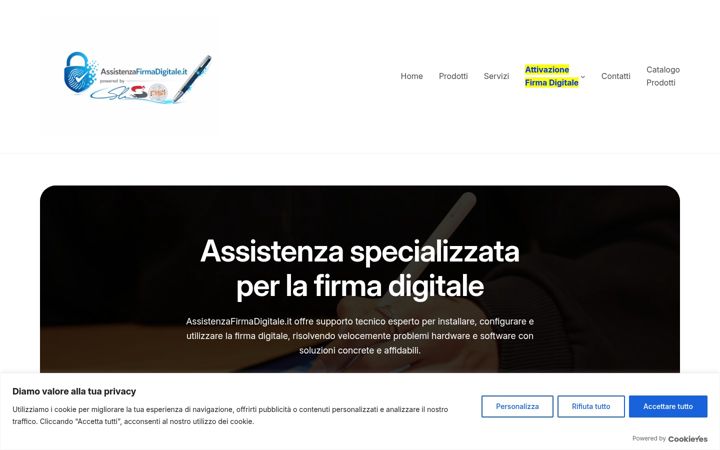 Képernyőkép: assistenzafirmadigitale.it