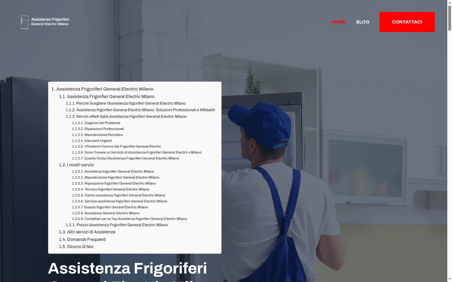 Captura de pantalla del banner de consentimiento mostrado antes de cualquier interacción