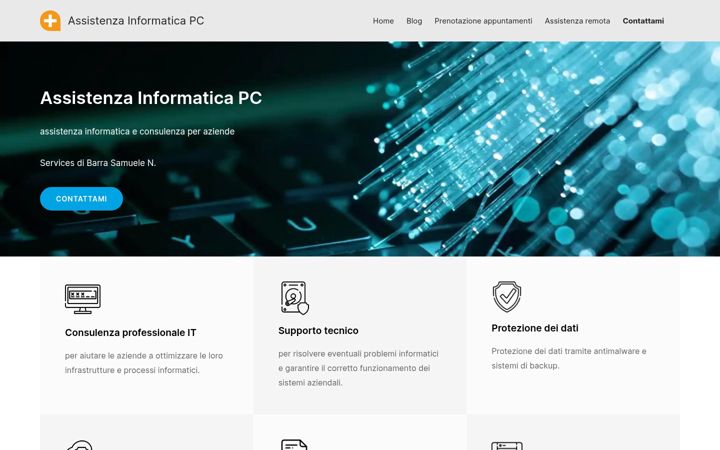 Képernyőkép: assistenzainformaticapc.it