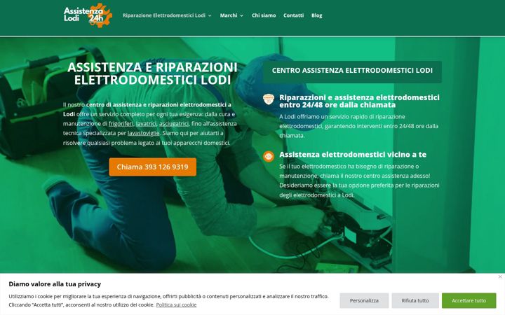 Képernyőkép: assistenzalodi24h.it