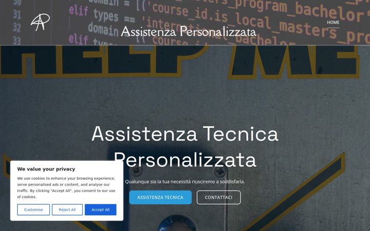 Képernyőkép: assistenzapersonalizzata.it