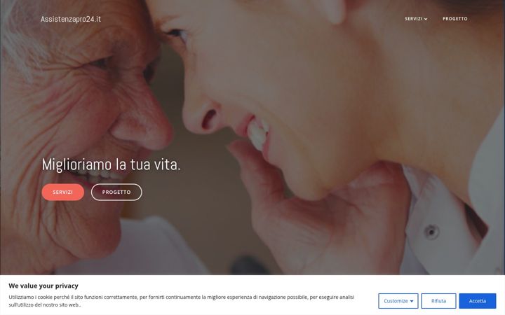 Screenshot of assistenzapro24.it