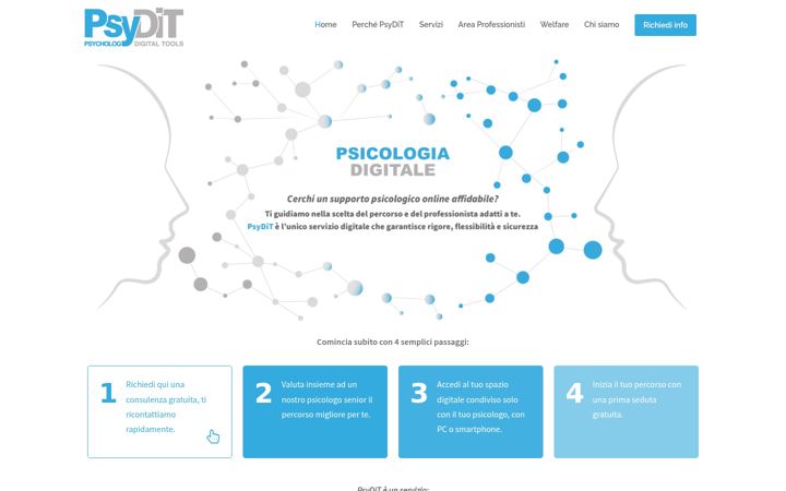 Screenshot of assistenzapsicologica.online