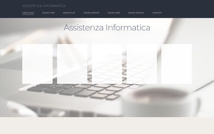 Screenshot of assistenzaskudo.com