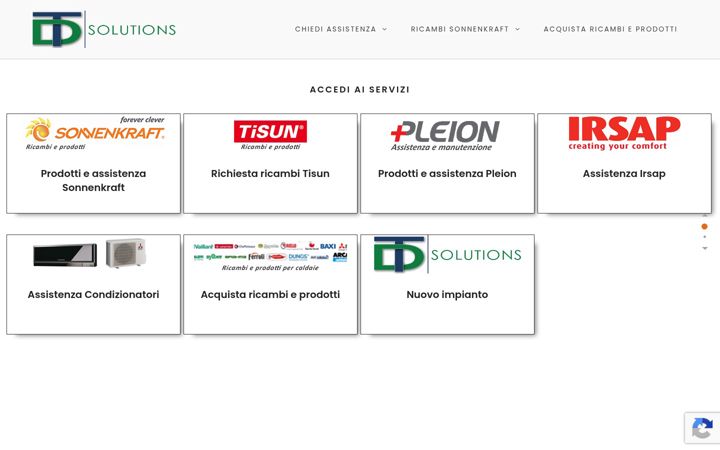 Screenshot di assistenzasolare.it