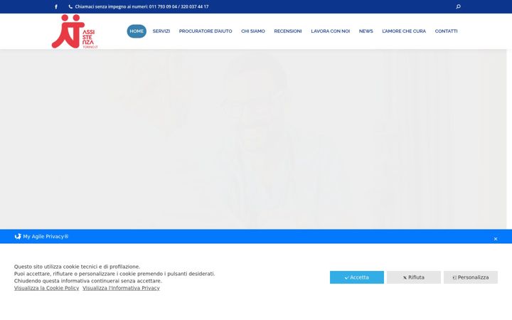 Ekrānuzņēmums no assistenzatorino.it