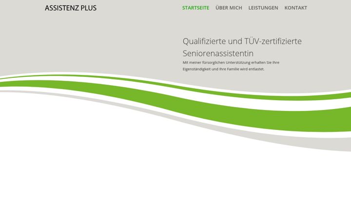 Екранна снимка на assistenzplus.eu
