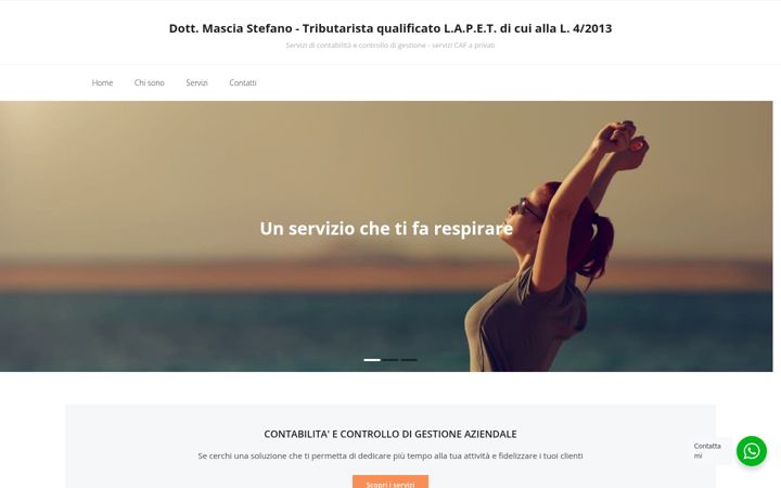 Screenshot of assistereonline.it