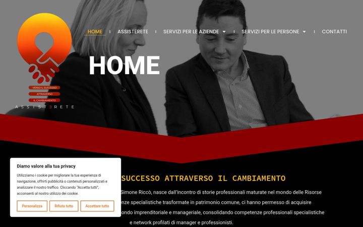 Screenshot of assisterete.com