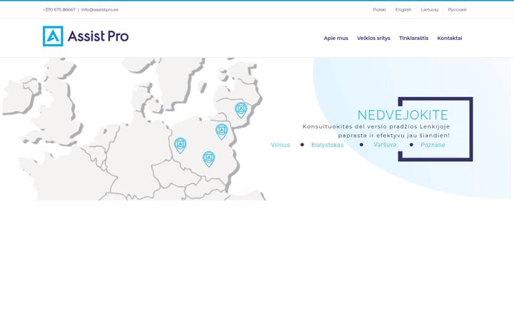 Képernyőkép: assistpro.ee