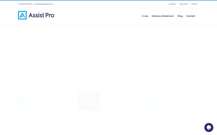 Screenshot stránky assistpro.pl
