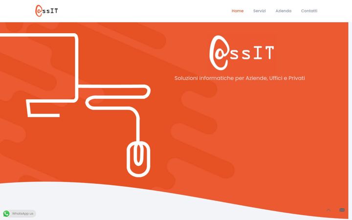Screenshot of assit.eu