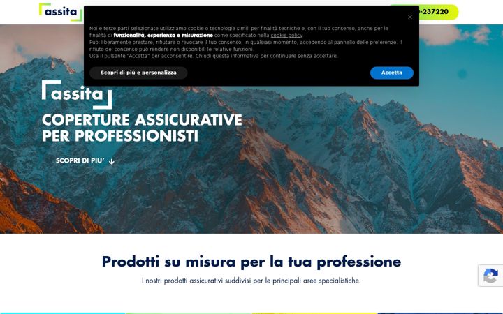 Screenshot ta' assita.com